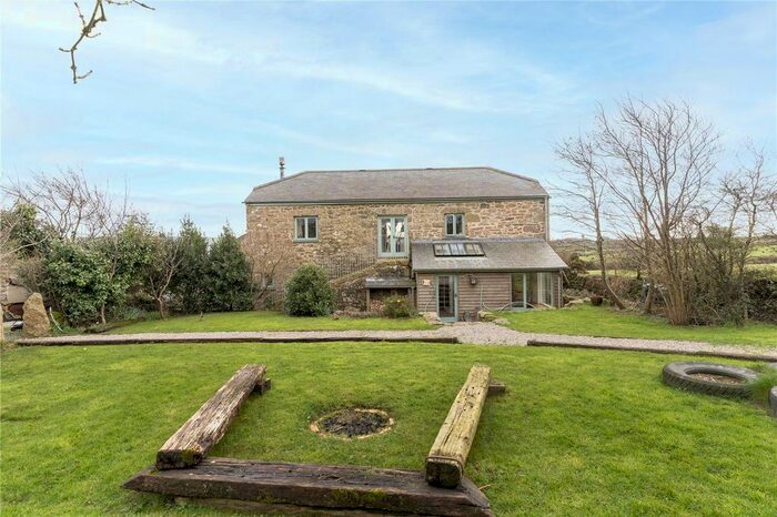 5 Bedroom Detached House For Sale In Boscawen-Noon Farm, St, . Buryan, TR19