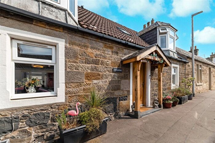 2 Bedroom Terraced House For Sale In High Street, Freuchie, Fife, KY15