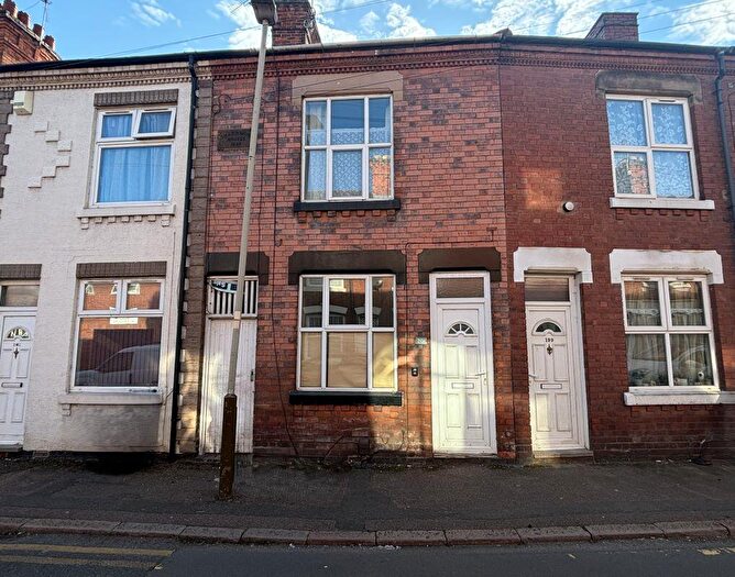 2 Bedroom Terraced House For Sale In Beaumanor Road, Off Abbey Lane, Leicester, LE4