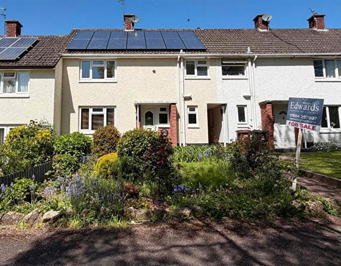 3 Bedroom Terraced House For Sale In Park Close, Silverton, EX5