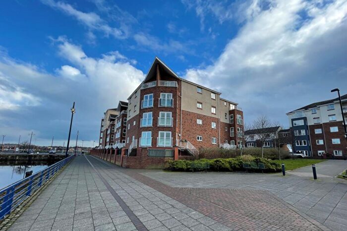 1 Bedroom Flat For Sale In Commissioners Wharf, North Shields, Tyne & Wear, NE29
