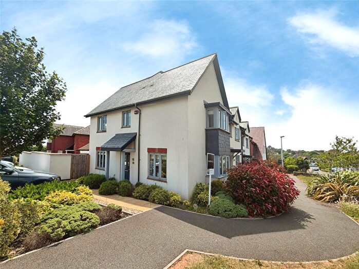 3 Bedroom Semi-detached House For Sale In Buckingham Close, Exmouth, Devon, EX8