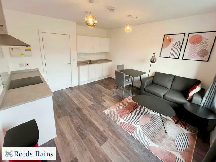 1 Bedroom Apartment To Rent In Marsh Parade, Newcastle, Staffordshire, ST5