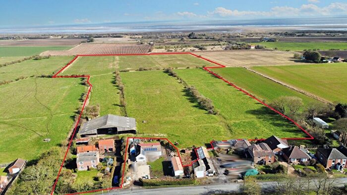 4 Bedroom Farm House For Sale In Swinton House, Theddlethorpe, LN12