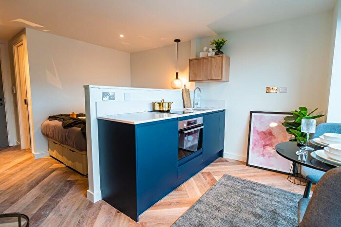 Studio To Rent In City Co-Living Newcastle, NE1