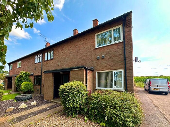2 Bedroom End Of Terrace House To Rent In Gorse Close, Lakenheath, Brandon, IP27
