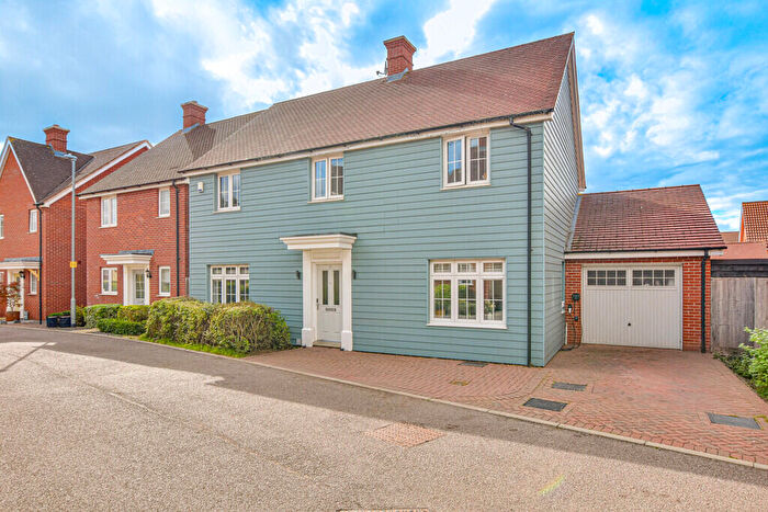 4 Bedroom Detached House For Sale In Russell Francis Way, Takeley, CM22