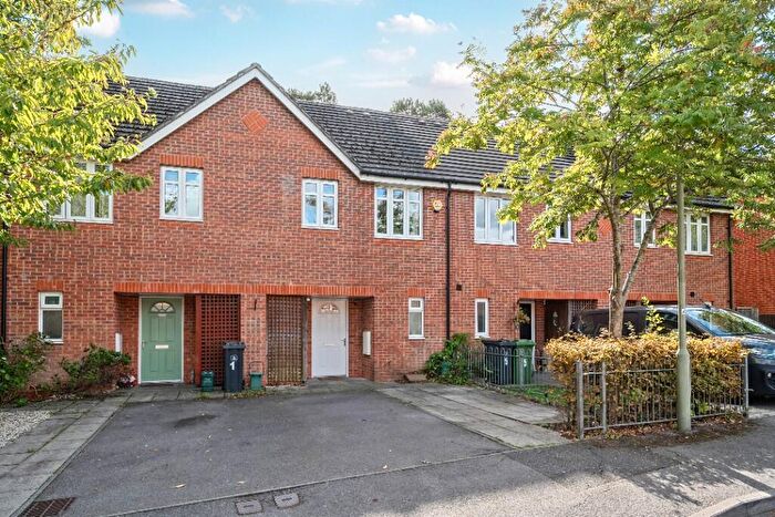 2 Bedroom Terraced House For Sale In Lorraine Road, Camberley, Surrey, GU15