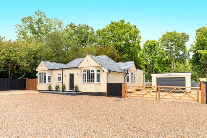 4 Bedroom Bungalow To Rent In Bracknell Road, Bagshot, Surrey, GU19