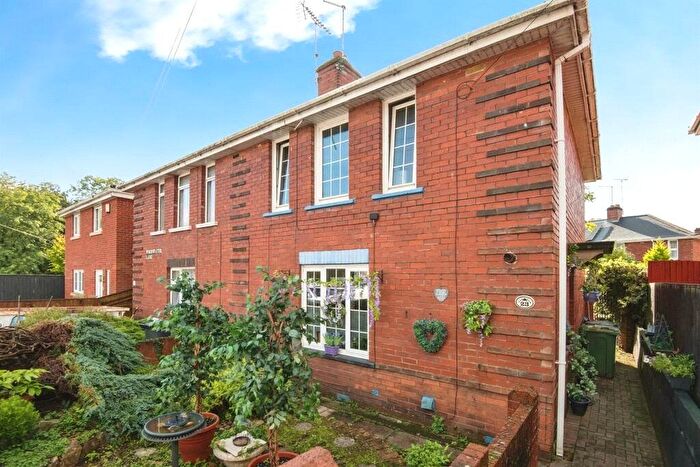 3 Bedroom Semi Detached House For Sale In Woodwater Lane, Exeter, Devon, EX2