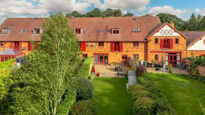 3 Bedroom Barn Conversion For Sale In Brookdale Court, Guy Lane, Waverton, Chester, CH3