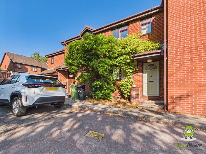 2 Bedroom Terraced House To Rent In Balmoral Way, Basingstoke, Hampshire, RG22