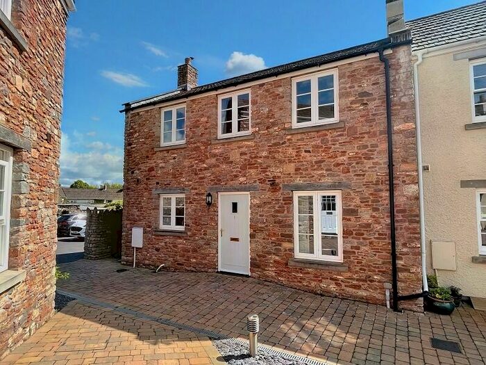 2 Bedroom Semi-Detached House To Rent In Reads Garden, Axbridge, Somerset., BS26