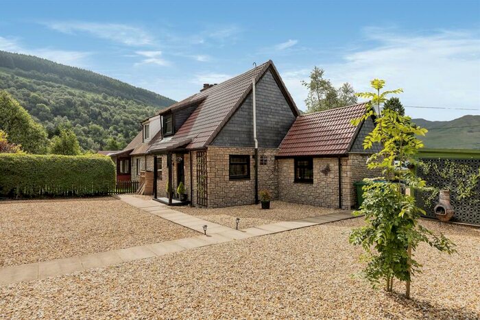 3 Bedroom Semi-Detached House For Sale In Forestry Houses, Succoth, Arrochar, G83