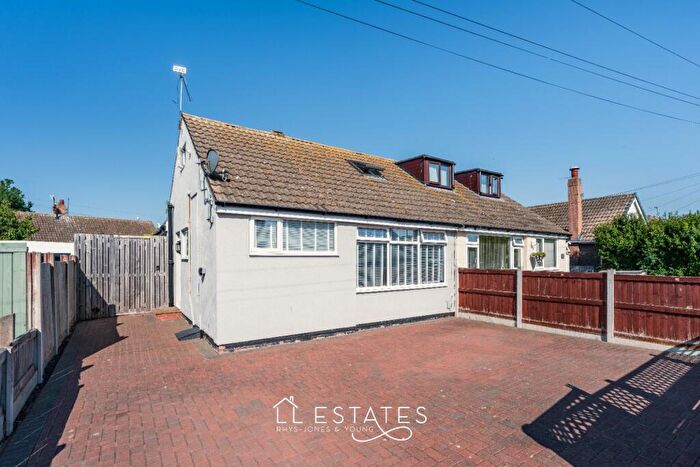 2 Bedroom Semi-Detached Bungalow For Sale In Prestatyn, Denbighshire, LL19