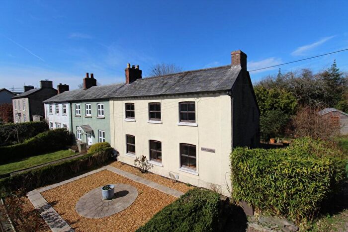 3 Bedroom Semi-Detached House For Sale In Bronllys, Brecon, LD3