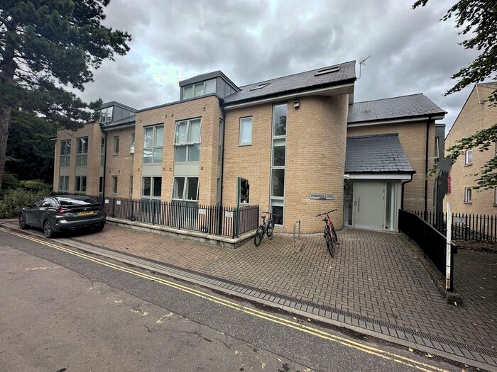 Studio To Rent In Primrose Lodge, Primrose Street, Cambridge, CB4