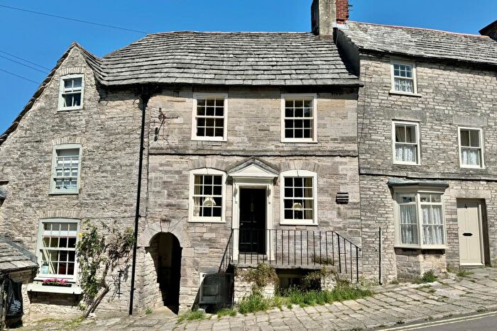 2 Bedroom Terraced House For Sale In Church Hill, Swanage, BH19