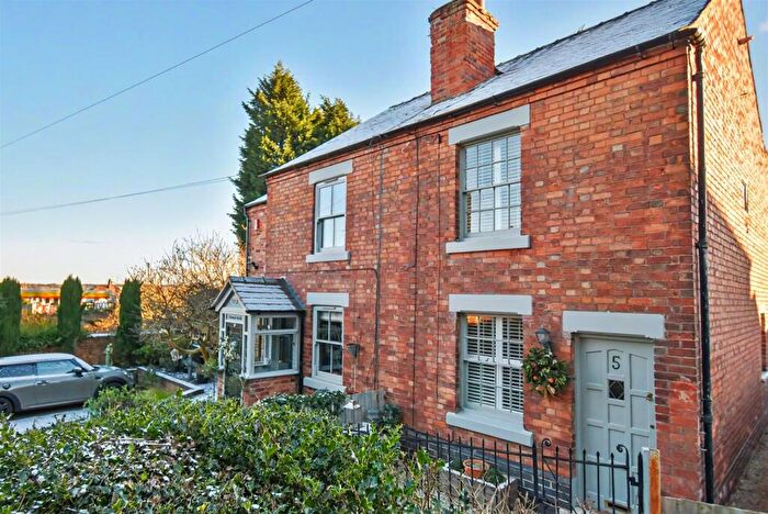 3 Bedroom Semi Detached House For Sale In Church Walk, Old Allestree Village, Derby, DE22