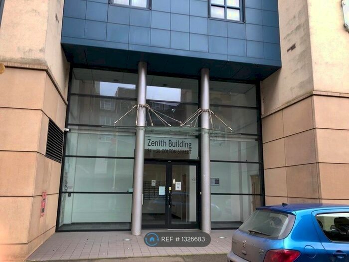 2 Bedroom Flat To Rent In The Zenith Building, Leicester, LE1