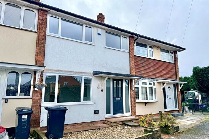 3 Bedroom Terraced House For Sale In Fairfield Grove, Halesowen, B62