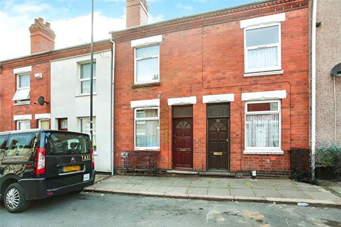 2 Bedroom Terraced House For Sale In Craners Road, Coventry, West Midlands, CV1