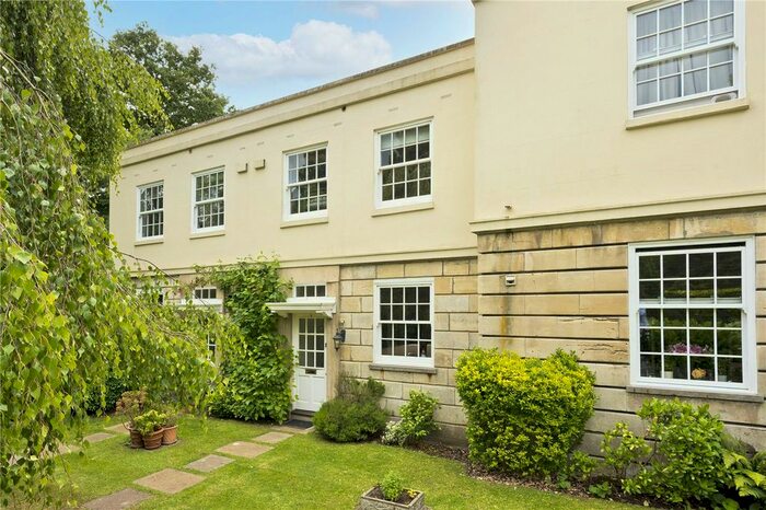 3 Bedroom Terraced House For Sale In The Old Orangery, Ottershaw Park, Ottershaw, Chertsey, KT16