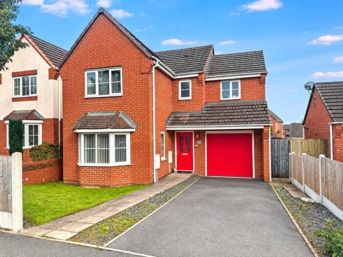 3 Bedroom Detached House For Sale In Weston Road, Weston Coyney, Staffordshire, ST3
