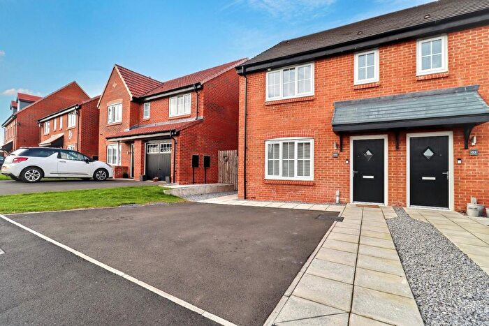 3 Bedroom Semi Detached House For Sale In Greenfield Way, Old School Gardens, Stockton-On-Tees, TS19