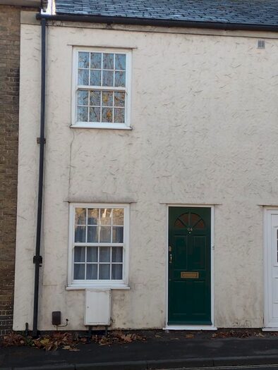 2 Bedroom Terraced House To Rent In Back Hill, Ely CB7