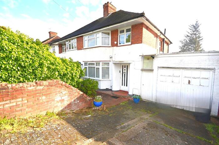 3 Bedroom Semi-Detached House For Sale In Charlton Road, Wembley, HA9