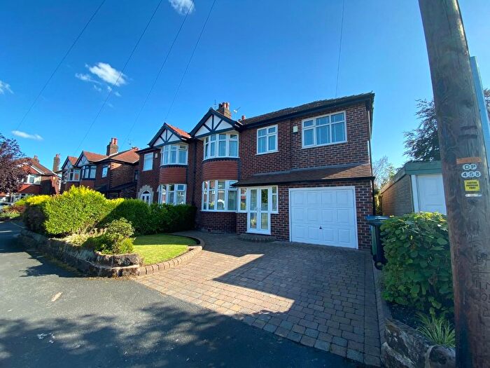 5 Bedroom Semi-Detached House To Rent In Stanway Drive, Hale, Altrincham, WA15