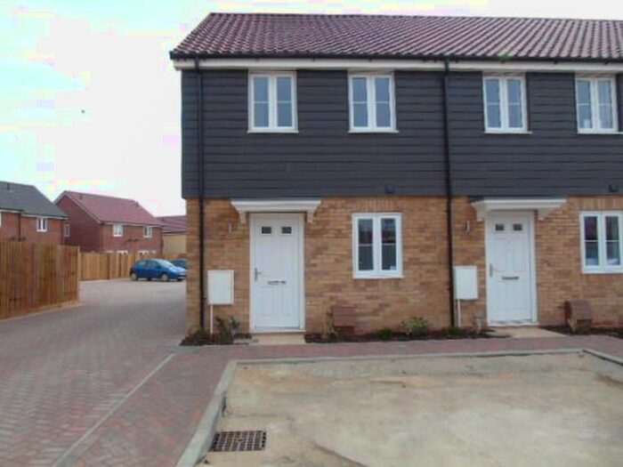 2 Bedroom End Of Terrace House To Rent In River Way, Great Blakenham, IP6
