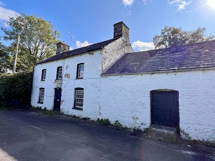 2 Bedroom Smallholding For Sale In Neuaddlwyd, Ciliau Aeron, Near Aberaeron, SA48