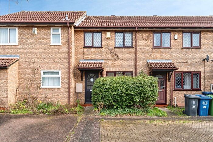 2 Bedroom Terraced House For Sale In The Rowans, Milton, Cambridgeshire, CB24