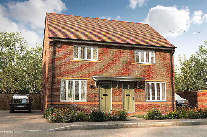 2 Bedroom Semi-Detached House For Sale In Alcester Road, Shottery, Stratford-Upon-Avon, CV37