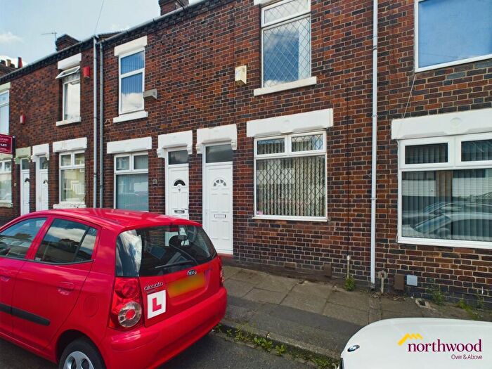 2 Bedroom Terraced House To Rent In Minton Street, Hartshill, ST4