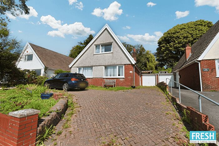 5 Bedroom Detached House For Sale In Gabalfa Road, Sketty, Swansea, SA2