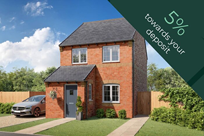 3 Bedroom Detached House For Sale In "Kilkenny" At Oak Tree Crescent, Knottingley, WF11