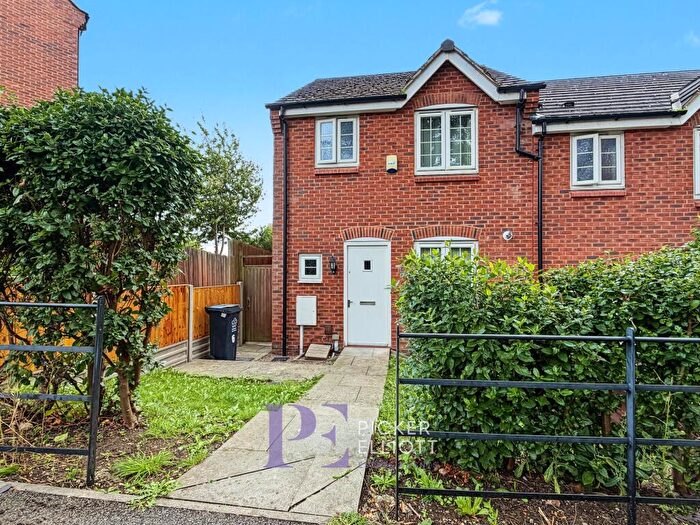 3 Bedroom Terraced House To Rent In Langford Way, Leicester, LE5