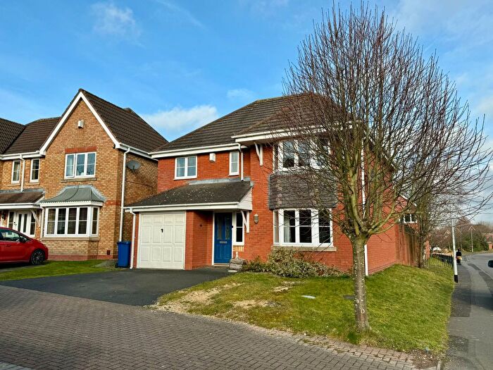 4 Bedroom Detached House To Rent In Beaumont Way, Norton Canes, Cannock, WS11
