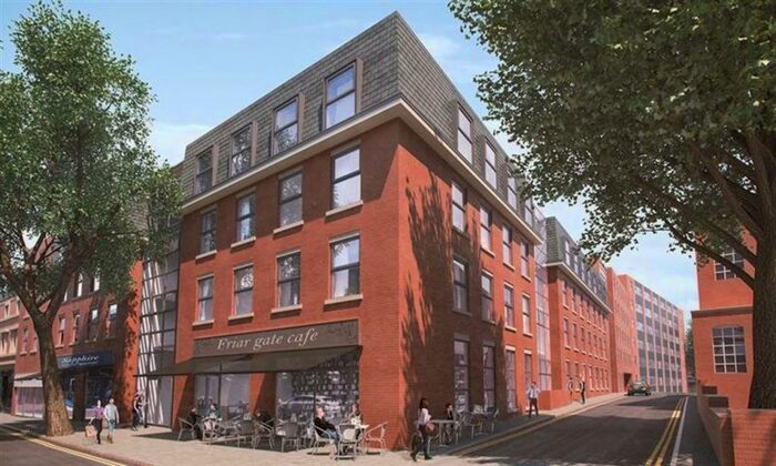 1 Bedroom Apartment To Rent In Norman House, Derby, DE1