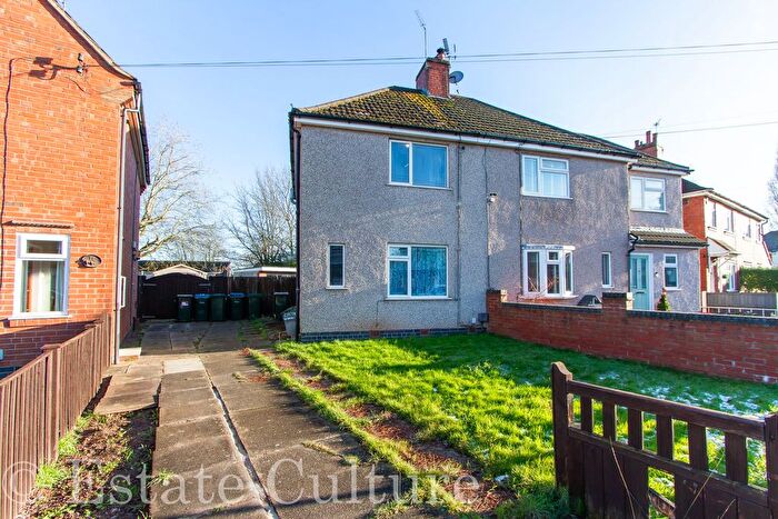 2 Bedroom Semi-Detached House To Rent In Walsall Street, Coventry, CV4