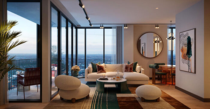 3 Bedroom Apartment For Sale In The HiLight, Battersea, SW11