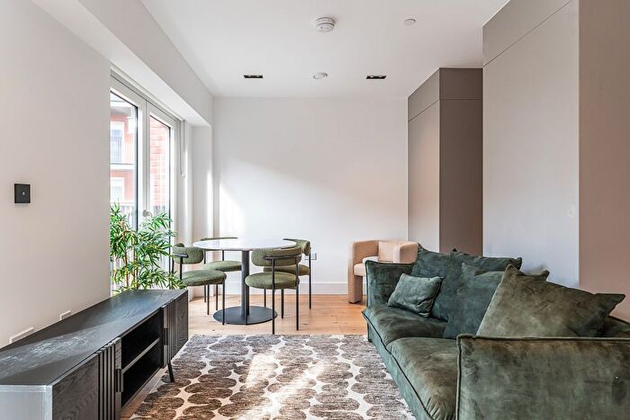 1 Bedroom Studio For Sale In Exchange Gardens, London, SW8
