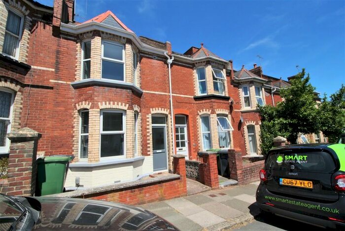 5 Bedroom Terraced House To Rent In Park Road, Exeter, EX1