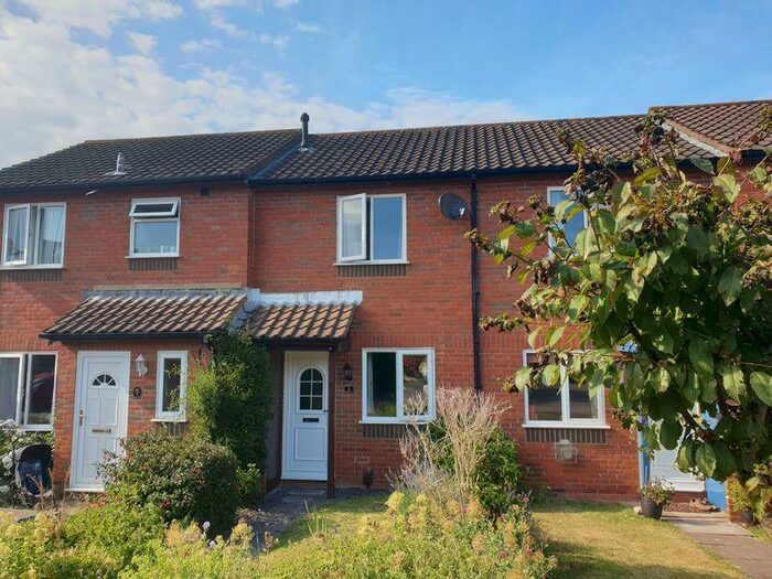 2 Bedroom Terraced House To Rent In Three Corner Place, Exeter, EX2
