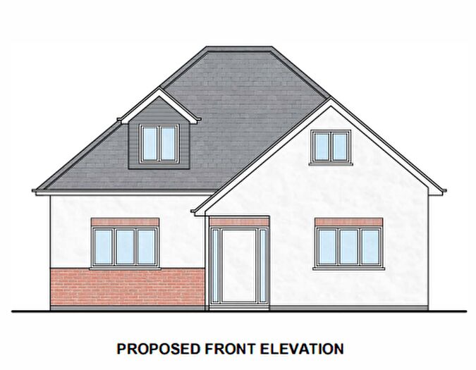 3 Bedroom Land For Sale In Heath Road, Locks Heath, Southampton, SO31