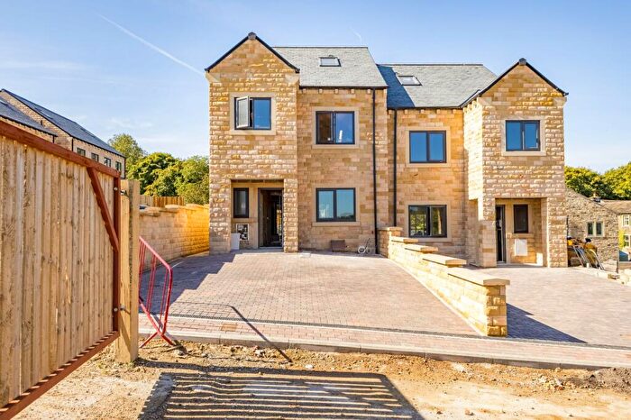 4 Bedroom Semi-Detached House For Sale In West Nab View, Meltham, Holmfirth, HD9