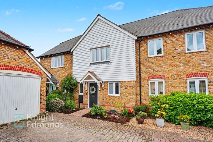 3 Bedroom Terraced House For Sale In Carmans Close, Loose, ME15